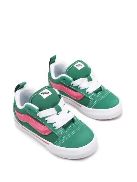 Sneakersy dziecięce Vans zielone