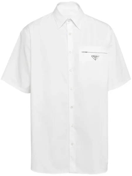 Kratak košulja Prada žuta