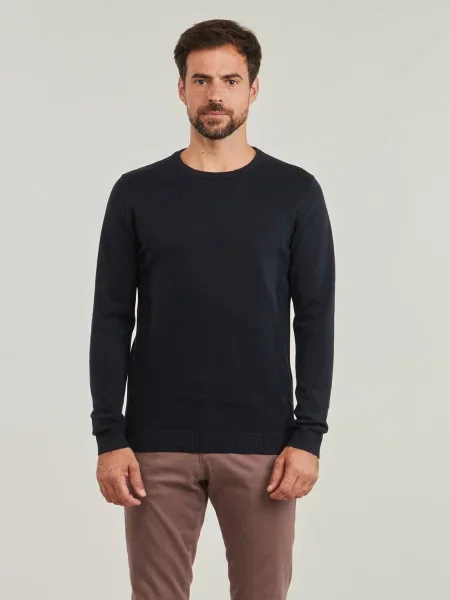 Sveter Jack&jones čierna