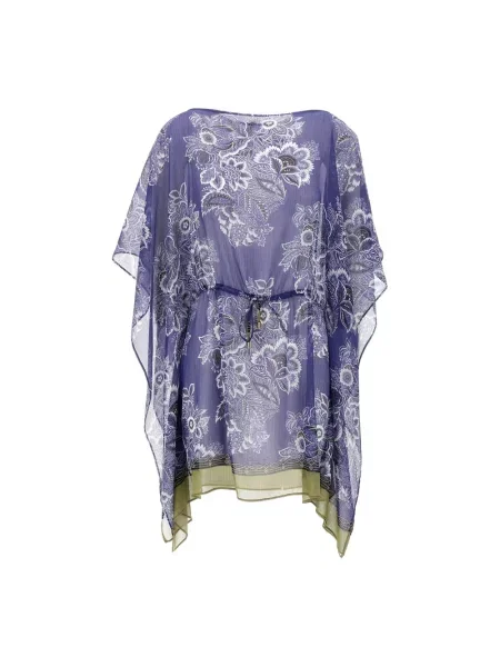 Kurtka Etro niebieska