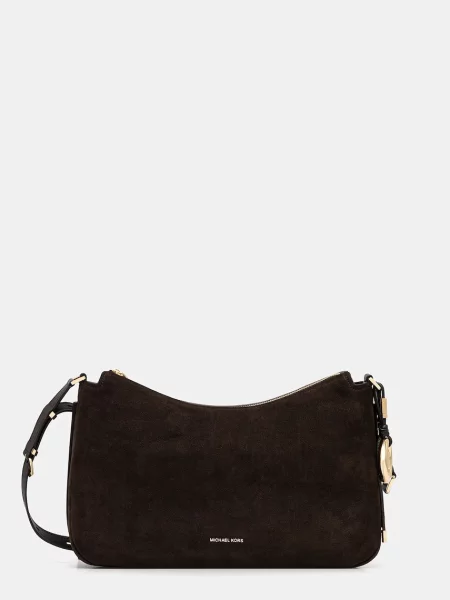 Geanta hobo Michael Michael Kors maro