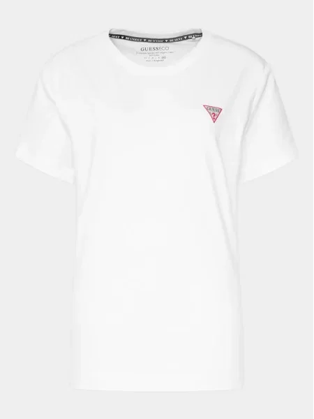 T-Shirt Guess λευκό