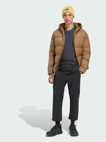 Куртка Adidas коричневая