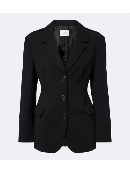 Sacou Dorothee Schumacher din jerseu negru