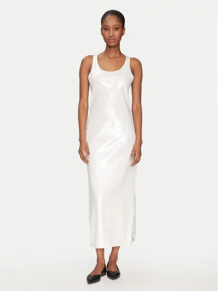 Marella Sukienka koktajlowa Beati biały