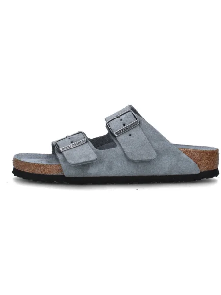 Pantofi Birkenstock gri