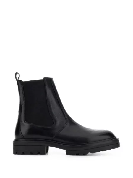 Botine chelsea Hogan din piele negru