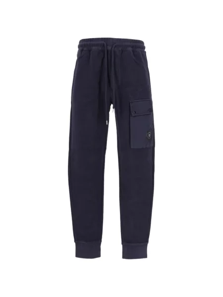 Pantaloni C.p. Company alergare albastru