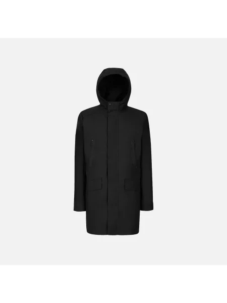 Geacă parka Geox negru