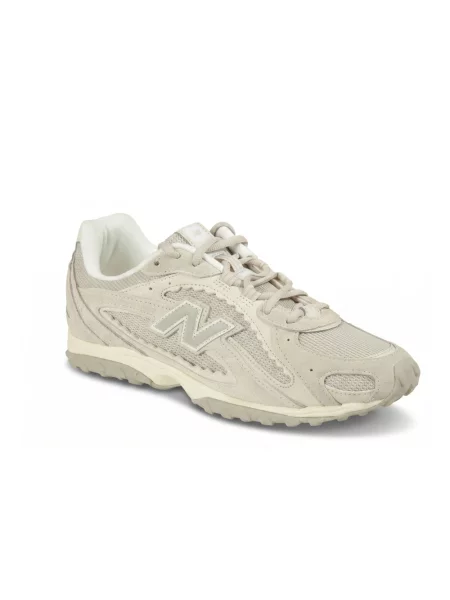 Sneakersy New Balance zamszowe beżowe