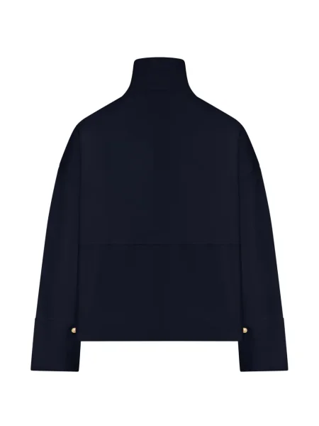 Geacă Max Mara albastru