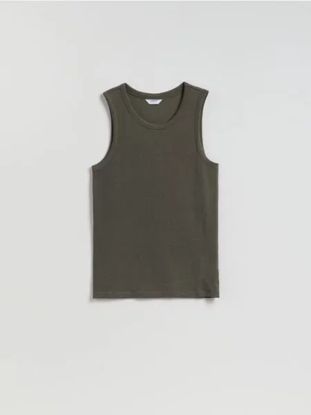 Tricou Reserved verde