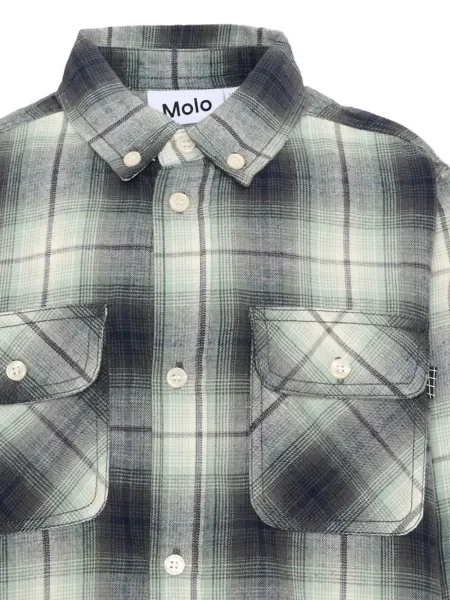 Dětska košile Molo modrá