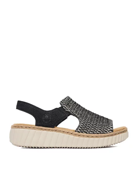Sandale Rieker negru