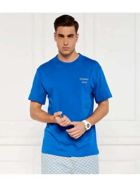 Tommy Jeans Tricou albastru