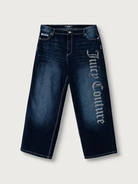 Juicy Couture rifle wide leg dámske Diamante