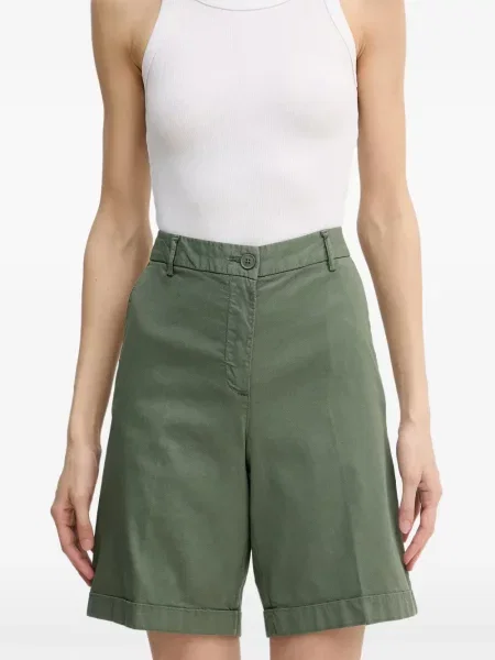 Pantaloni scurți Benetton verde