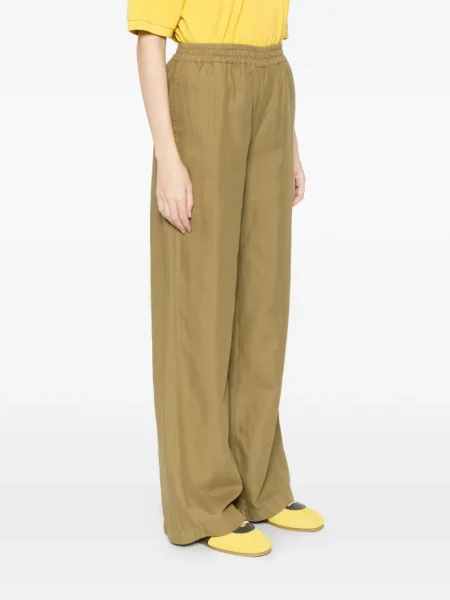 Talie pantaloni Aspesi verde