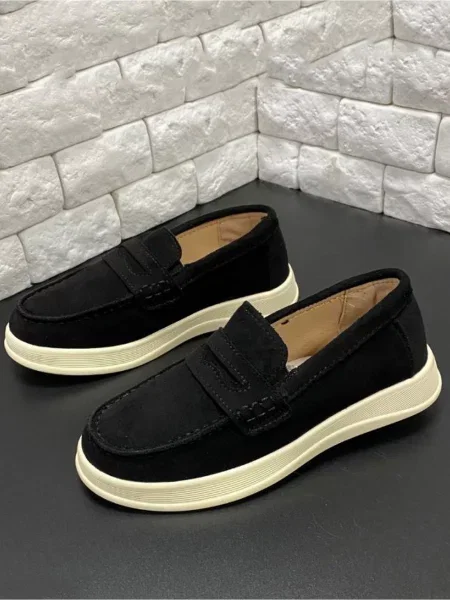 Детские туфли Jong Golf черные