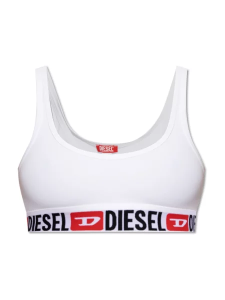 Braletka Diesel o skróconej długości biała
