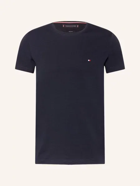 Tommy Hilfiger Tričko tmavě modrá