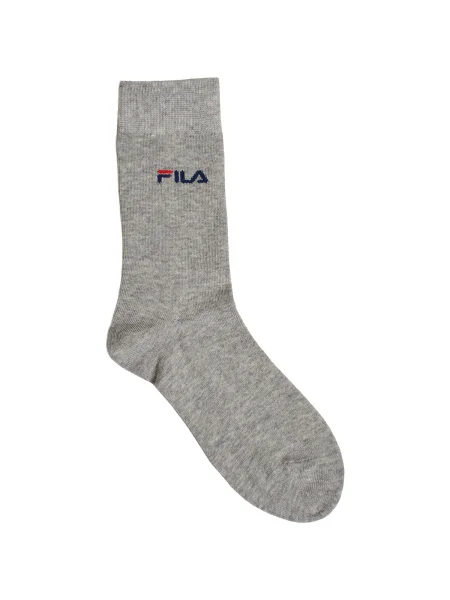 FILA Șosete / negru gri