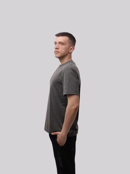 Футболка Stream серая