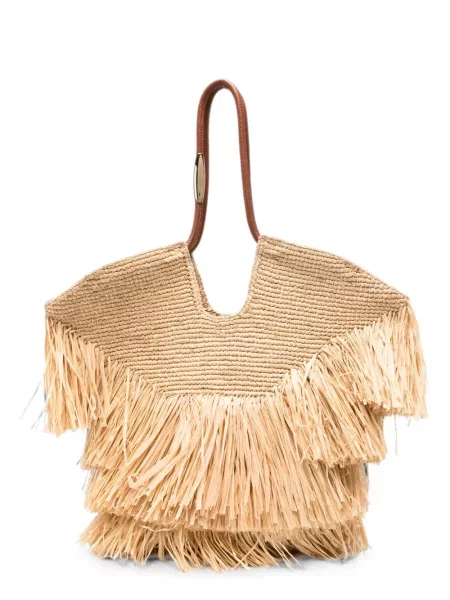 Geantă shopper Zimmermann cu franjuri