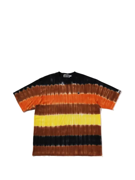 Tricou A Bathing Ape® cu legături cu autograf maro
