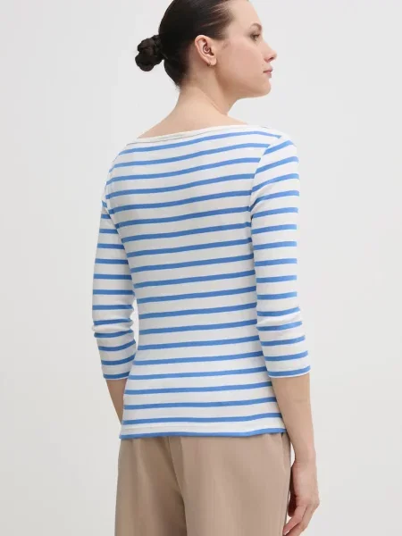 Tommy Hilfiger longsleeve niebieska
