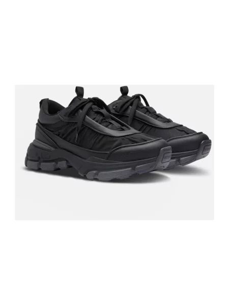Sneakersy Axel Arigato skórzane z falbankami czarne