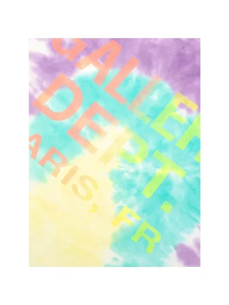 Tie dye koszulka Gallery Dept. wiązana