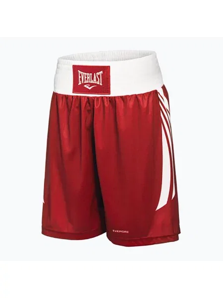 Мъжки тренировъчни шорти Everlast Amateur Competition red червено