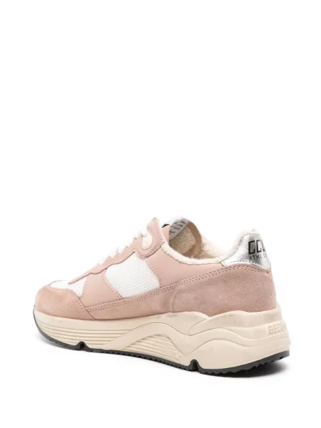 Бягане топ Golden Goose розово