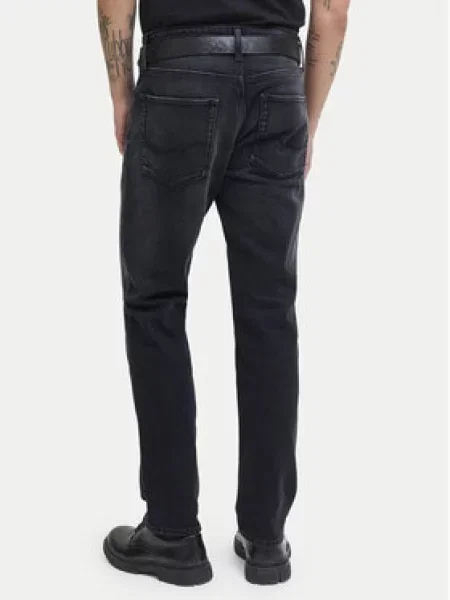 JACK & JONES Traperice JJICLARK JJORIGINAL traper crni
