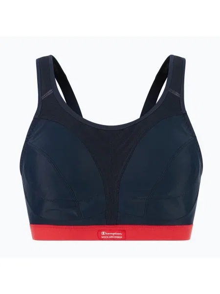 Shock Absorber Active D+ Classic tengerészkék/piros melltartó. Méret: piros