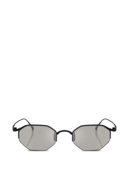 Ochelari de soare Giorgio Armani cu imprimeu geometric negru