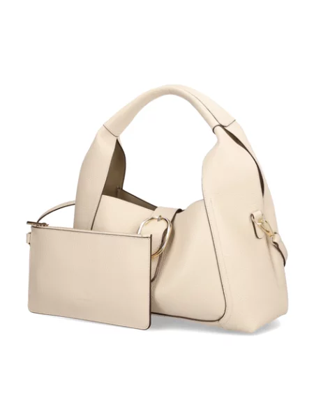 Kabelka Shopper béžová