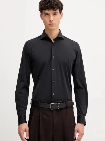 Joop! ing olasz galléros slim fekete