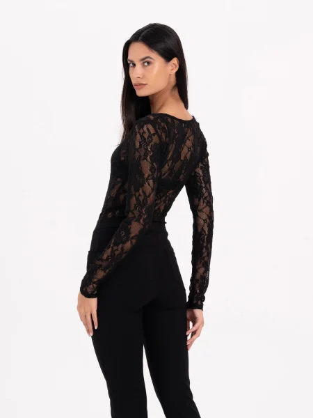 MYLAVIE by Sarah Harrison Top negru