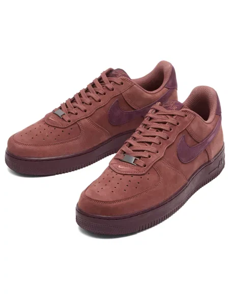 Sneakersy Nike Air Force 1 czerwone