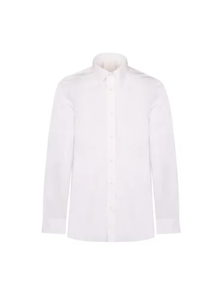 Haftowana koszula Givenchy casual biała