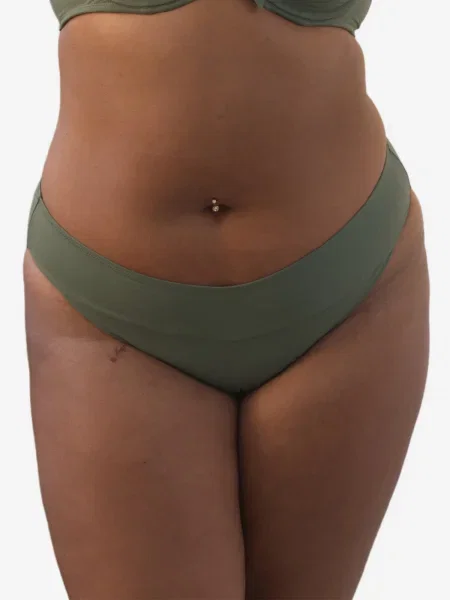 SugarShape Slip costum de baie Valencia oliv