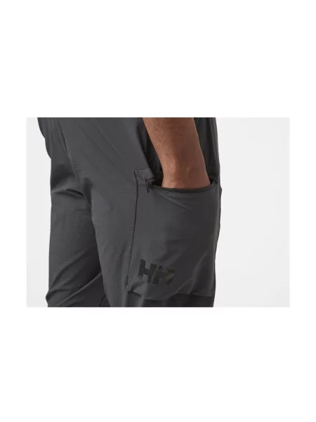 Helly Hansen softshellové kalhoty Brono Softshell grey šedé