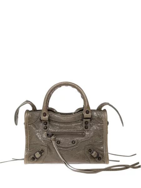 Geantă Balenciaga gri