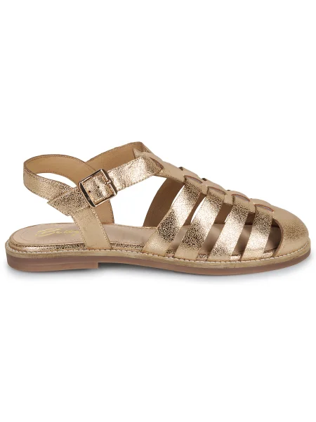 Pantofi Betty London auriu