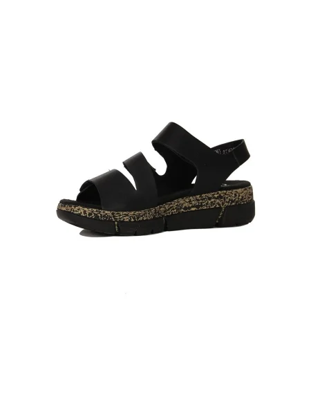 Pantofi Rieker negru