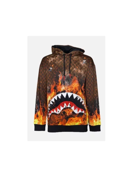 Bluza Sprayground brązowa