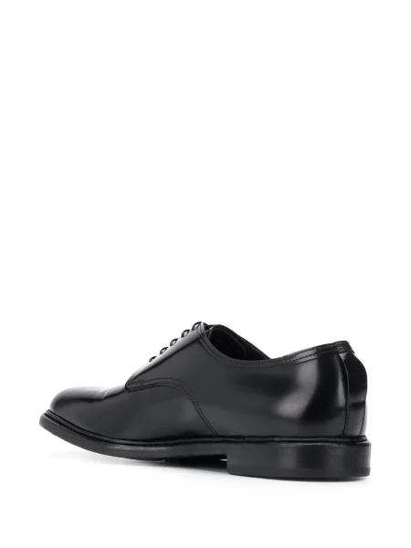 Pantofi derby Dell'oglio negru
