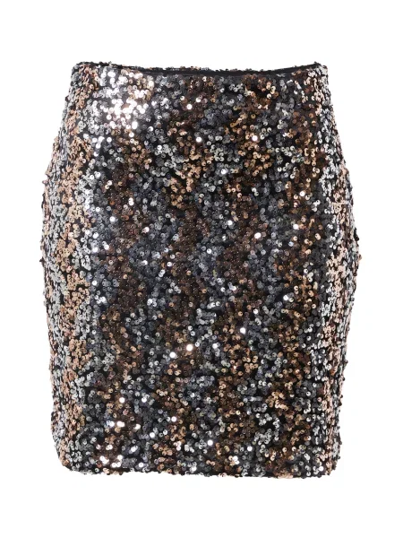 Dorothy Perkins Szoknyák bronz / fekete / ezüst